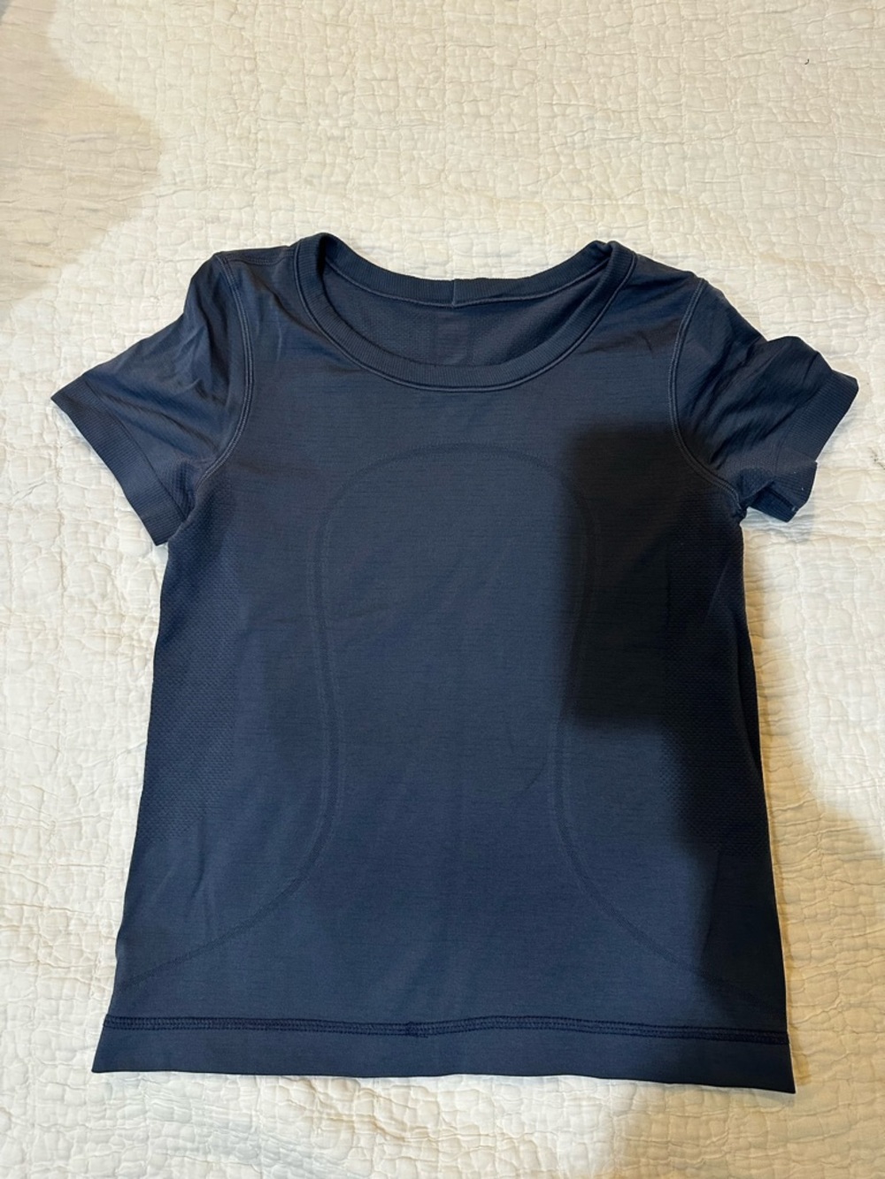 lululemon athletica Short Sleeve Performance Tee - Navy Blue